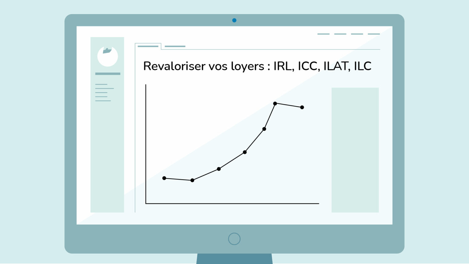 Indices des loyers (IRL, ICC, ILAT, ILC) Lyadis